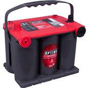 Batterie Optima REDTOP RT U3.7 12V 44Ah 730A/910A +G. Garantie 2 ans