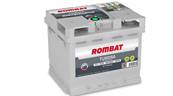 Batterie Rombat Tundra EFB 12V 50Ah 500A-LB1. Garantie 2 ans