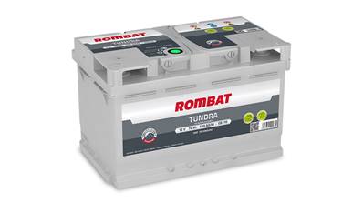 Batterie Rombat Tundra EFB 12V 65AH 680A-LB3. Garantie 2 ans
