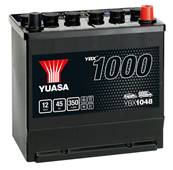 Batterie Yuasa YBX1048 12V 45Ah 350A-E2D. Garantie 2 ans