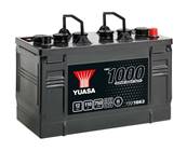 Batterie Yuasa YBX1663 12V 110Ah 750A. Garantie 2 ans