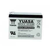Batterie cyclage Yuasa étanche REC10-12 12V 10Ah. Garantie 1 an