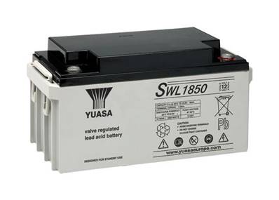 Batterie étanche Yuasa SWL1850 12V 67Ah. Garantie 1 an