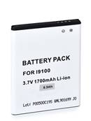 Batterie type Samsung Galaxy S2/EB-F1A2GBU/EB-L1A2GBU 3.7V 1700mAh. Garantie 1an