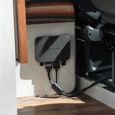 Ecoflow alternator charger (500W). Garantie 2 ans