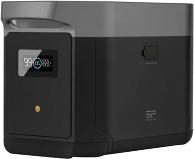 Batterie supplémentaire EcoFlow DeltaMax 2000W(3000W). Capacité 2016wh