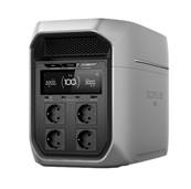 Station électrique portable Ecoflow Delta 3 max plus Capacité 2048wh