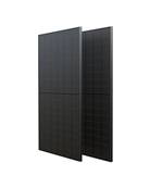 Lot de 2 panneaux solaire rigides monocristallins Ecoflow 400W
