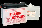 Batterie moto BS Battery YB16AL-A2 12V 16Ah 210A +D. Garantie 6 mois