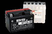 Batterie moto BS BAttery YT12A-BS 12V 10.5Ah 175A. Garantie 6 mois