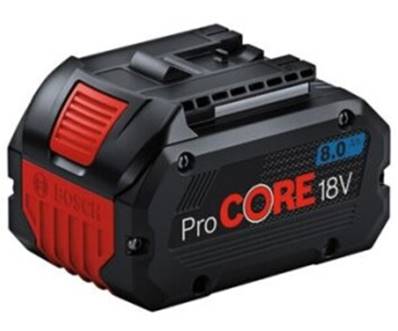 Batterie Origine Bosch Procore Expert 18V 8Ah Li-ion. Garantie 1an