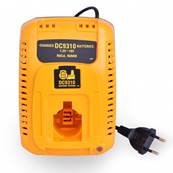 Chargeur pour Black&Decker/Dewalt batteries non coulissantes 7.2V-18V NIMH/LIION