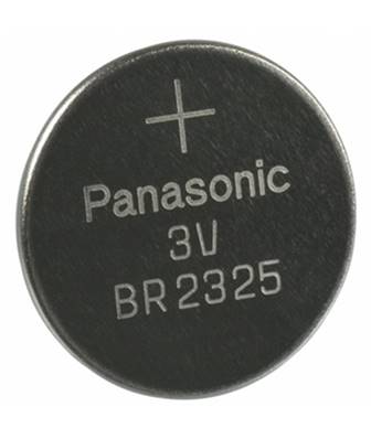 Pile bouton Panasonic BR2325 3V lithium