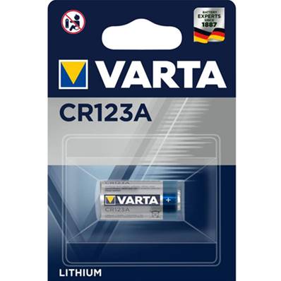 Pile Varta CR123A/CR17335 3V Lithium