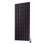 Panneau solaire monocristallin haut rendement 12V 150W pré-cablé. Garantie 1 ans