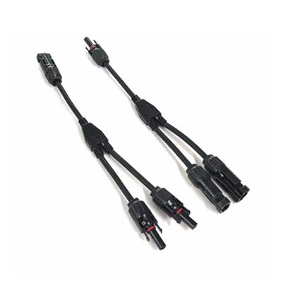 Connecteur solaire parallèle MCY4 LONG pour mise en parallèle panneaux solaires