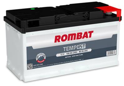 Batterie décharge lente 12V 100Ah/C20. Garantie 1 an