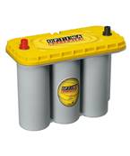 PROMO Batterie Optima Jaune YTS 5.5 12V 75Ah 975A+G semi-traction.Garantie 2 ans