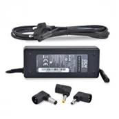 Chargeur pc 15-20V 90W/4A comprenant 3 embouts et 1 port USB. Garantie 2 ans