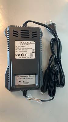 Chargeur de Booster 12V. Garantie 6 mois