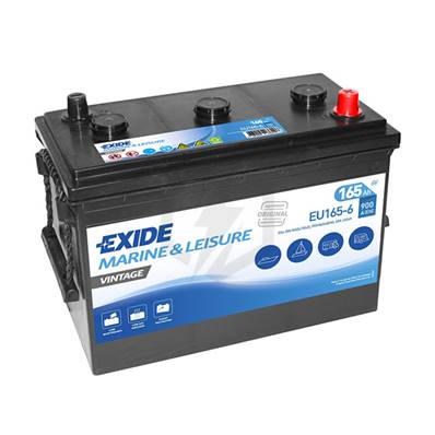 Batterie Exide EU165-6 6V 165AH 900A. Garantie 2 ans