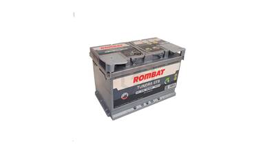 Batterie Rombat Tundra EFB 12V 70Ah 750A-L3. Garantie 2 ans