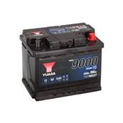 Batterie Yuasa YBX9027 AGM 12V 60Ah 640A. Garantie 2 ans
