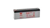 Batterie Yuasa étanche NP2.1-12FR 12V 2.1Ah. Garantie 1 an