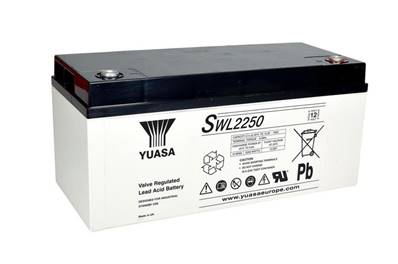 Batterie étanche Yuasa SWL2250 12V 86Ah. Garantie 1 an