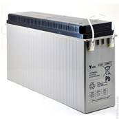 Batterie étanche Yuvolt YFT200-12 12V 216Ah/C20 Bornes frontales. Garantie 1an