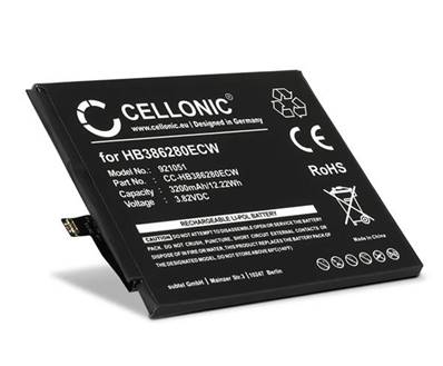 Batterie type Huawei HB386280ECW / P10 / HONOR 9 3.8V 3200mAh. Garantie 1 an