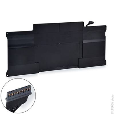 Batterie pour Apple Macbook Air A1496 7.6V 7150mAh. Garantie 1an