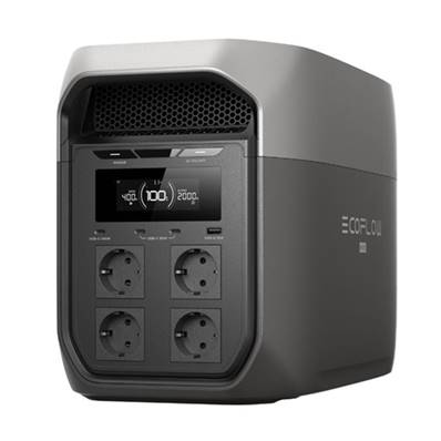 Station électrique protable Ecoflow Delta 3 max Capacité 2048wh