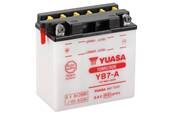 Batterie moto Yuasa YB7-A 12V 8Ah 105A +G. Garantie 1 an