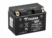 Batterie moto Yuasa YT12A-BS 12V 10Ah 175A. Garantie 1 an