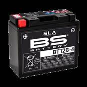 Batterie moto BS Battery YT12B-4/YT12B-BS 12V 10.5Ah 210A +G. Garantie 6 mois