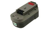 Batterie pour Black & Decker A18 18V 3Ah NI-MH. Garantie 1 an
