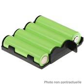 Batterie compatible pour Compex 4.8V 1700mAh NI-MH. Garantie 6 mois