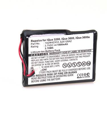 Batterie GPS Garmin Ique 3200 / 3600 3.7V 1000mAh Li-ion. Garantie 6 mois