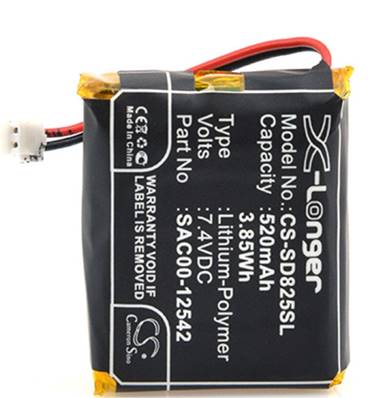 Batterie collier dressage Sportdog SAC00-12542 7.4V 520mAh Lipo. Garantie 6mois