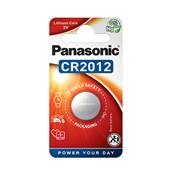 Pile bouton Panasonic CR2012 3V Lithium