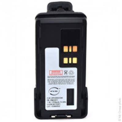 Batterie talkie-walkie Motorola PMNN4407 7.4V 2Ah NI-MH. Garantie 1 an