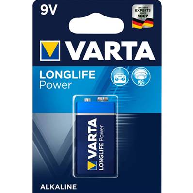 Pile Varta 6LR61 9V Alcaline