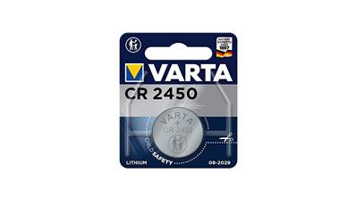 Pile Varta CR2450 3V Lithium