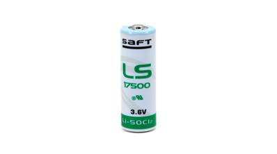 Pile Saft SL17500 3.6V 3.30Ah Lithium