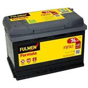 Batterie Fulmen 12V 74Ah 680A-L3G. Garantie 2 ans