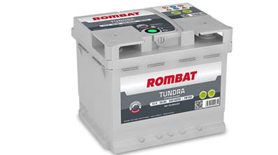 Batterie Rombat Tundra EFB 12V 50Ah 500A-LB1. Garantie 2 ans