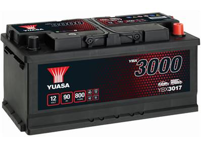 Battrie Yuasa YBX3017 12V 90Ah 800A LB5 . Garantie 2 ans