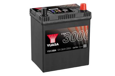 Batterie Yuasa YBX3054 12V 36Ah 330A- NS40D. Garantie 2 ans