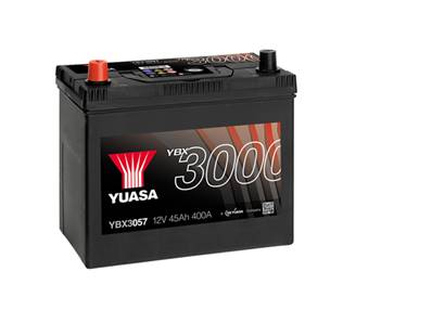 Batterie Yuasa YBX3057 12V 45Ah 400A-NS60G. Garantie 2 ans